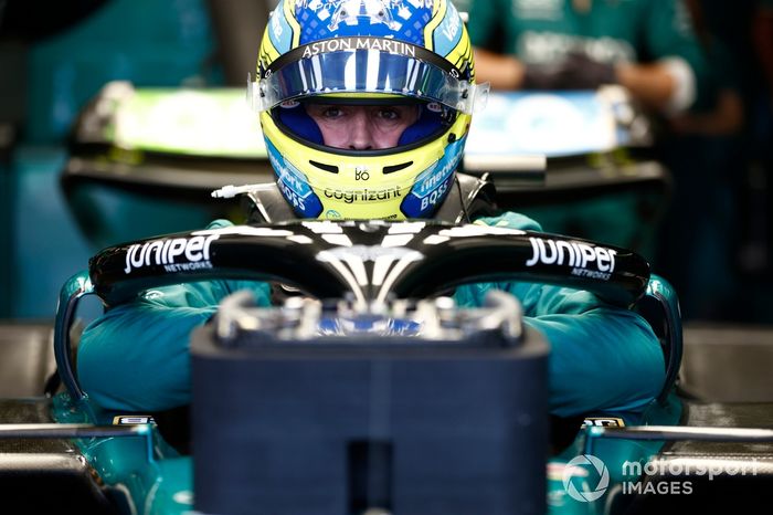 Fernando Alonso, Aston Martin F1 Team