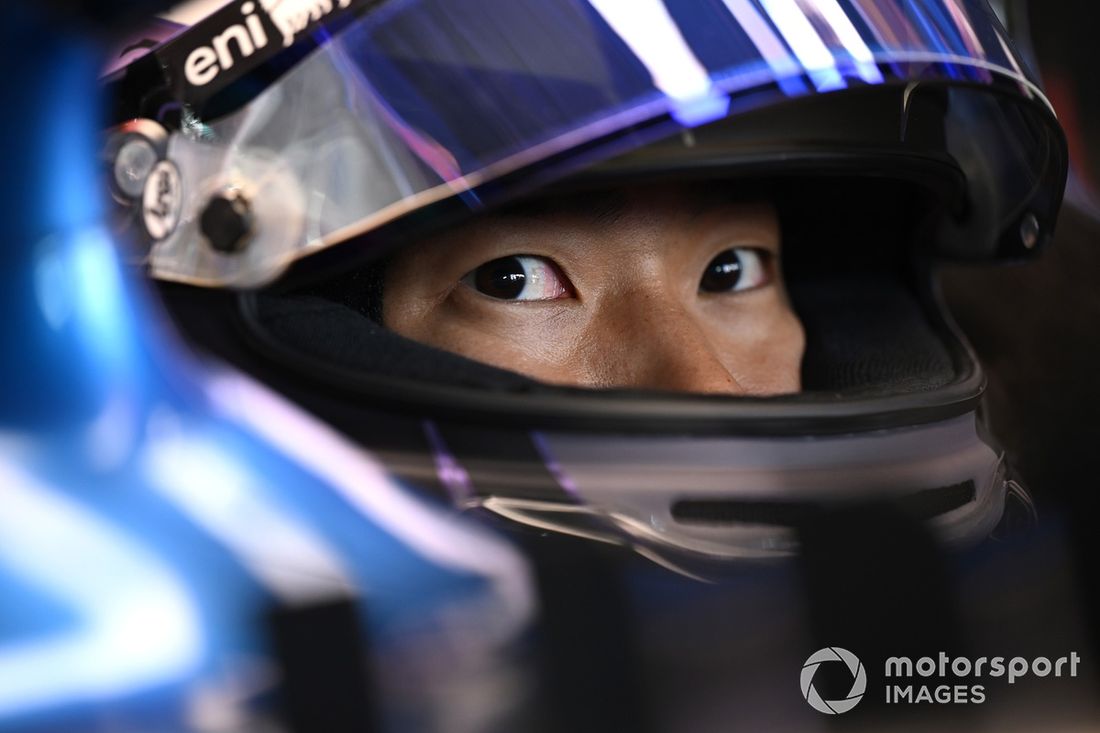 Ryo Hirakawa, Alpine reserve driver 