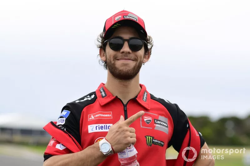 Enea Bastianini, Ducati Team