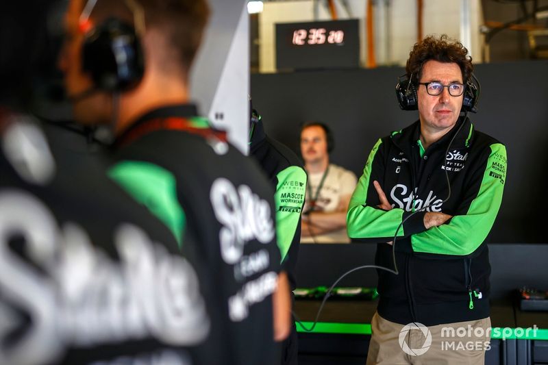Mattia Binotto, CEO and CTO, Stake F1 Team KICK Sauber 