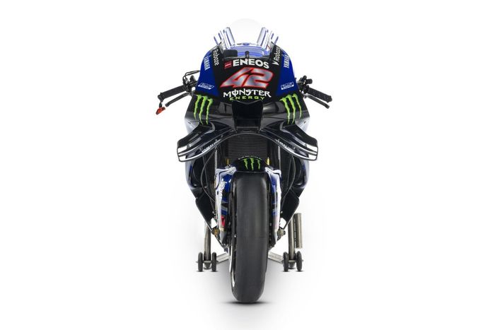 Distintivos del equipo Yamaha de MotoGP