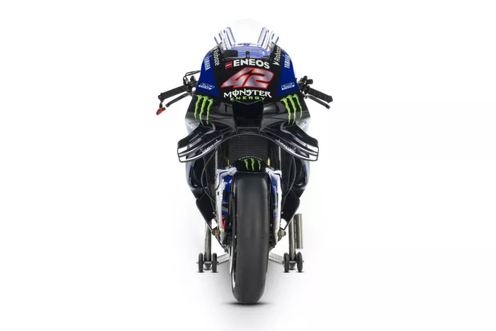 Distintivos del equipo Yamaha de MotoGP