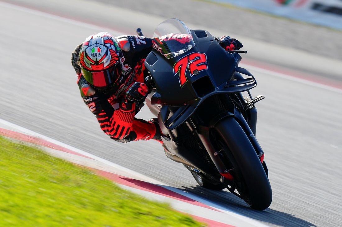 Marco Bezzecchi, Aprilia Racing