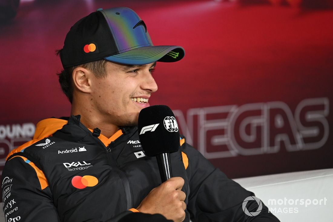 Lando Norris, Equipo McLaren F1