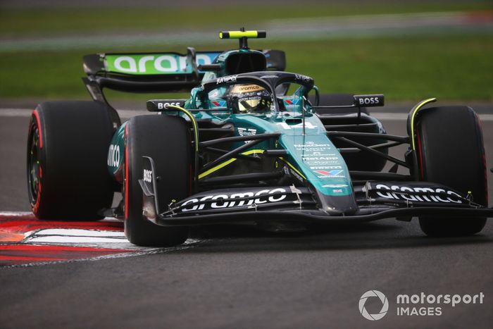 Fernando Alonso, Aston Martin AMR24