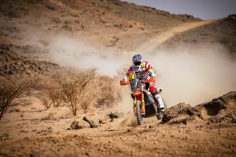 #12 BAS World KTM Racing Team KTM: Bradley Cox
