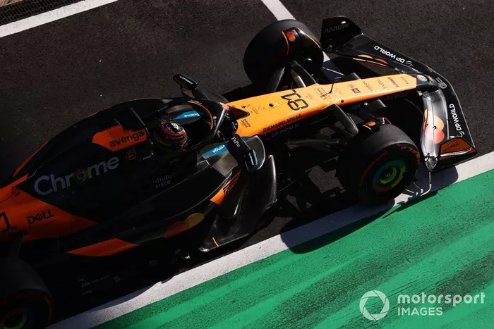 Oscar Piastri, McLaren