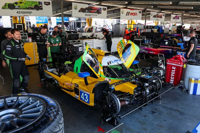 #43 Inter Europol Competition, ORECA LMP2 07: Tom Dillmann, Jon Field, Antonio Felix da Costa, Bijoy Garg