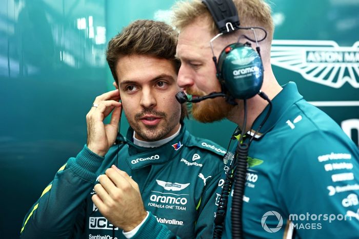 Felipe Drugovich, Aston Martin