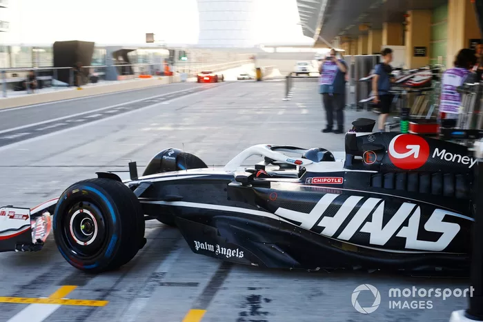 Ryo Hirakawa, Haas VF-24