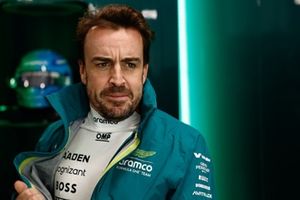 Fernando Alonso, Equipa de F1 da Aston Martin