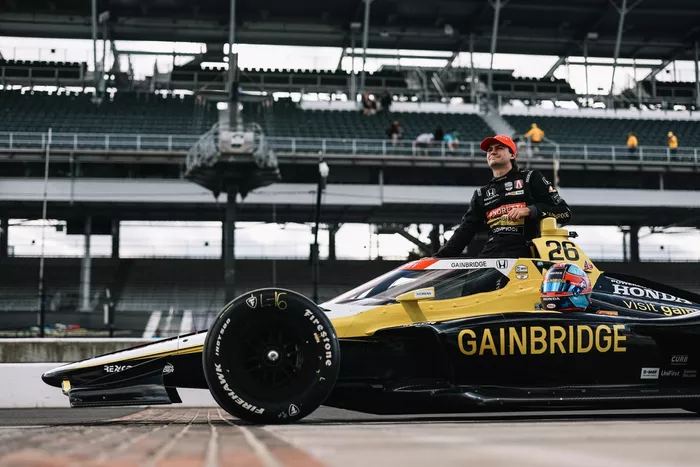 Colton Herta, Andretti Global
