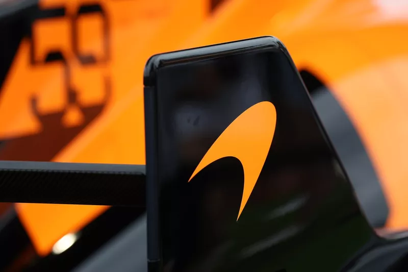 Prototype d'hypercar McLaren
