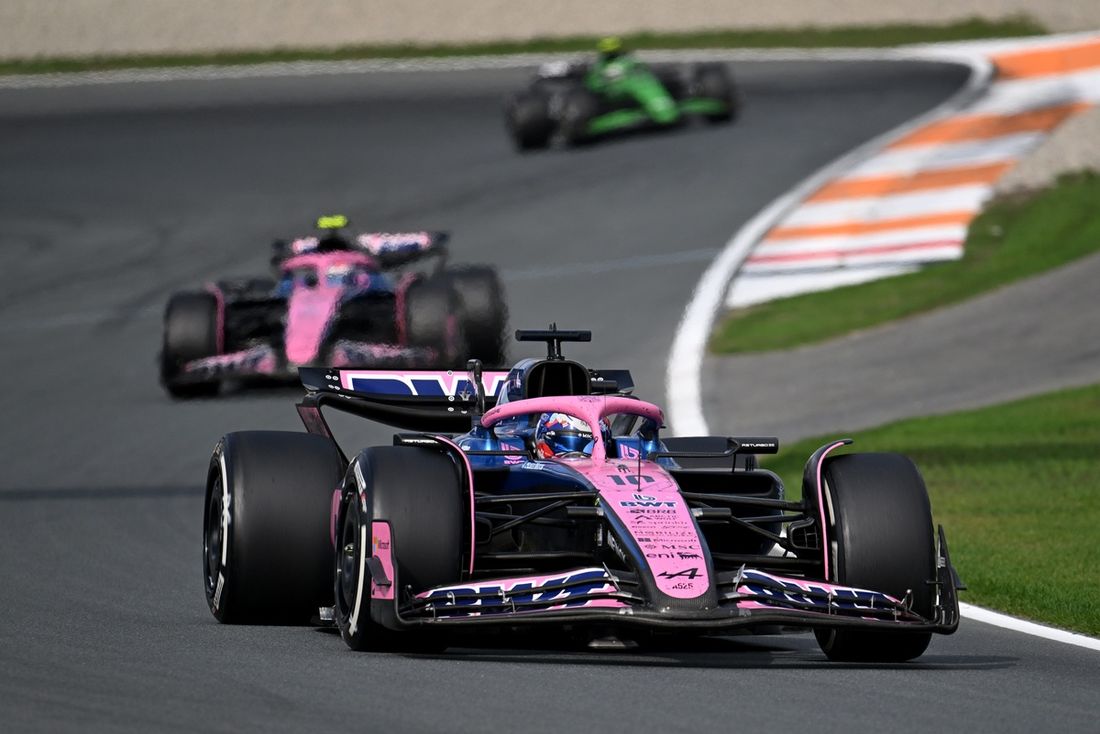 Pierre Gasly, Alpine, Franco Colapinto, Alpine