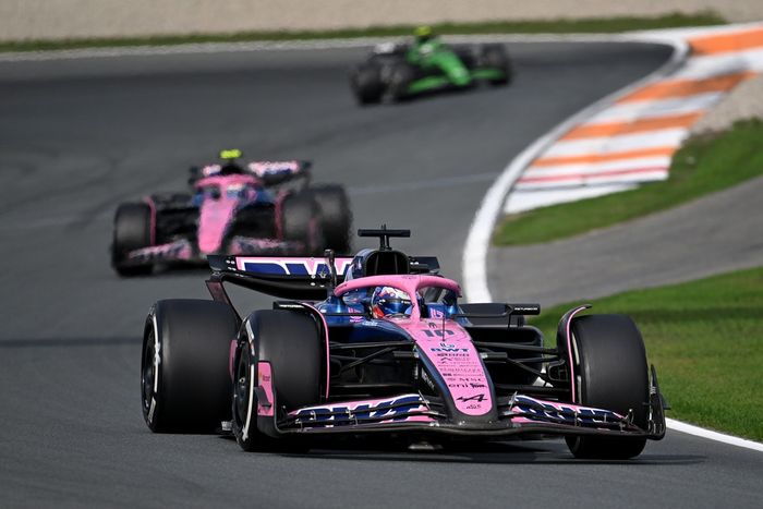 Pierre Gasly, Alpine, Franco Colapinto, Alpine