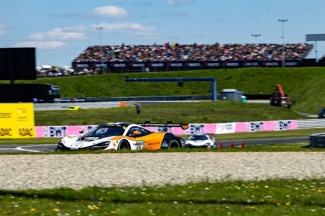 Ben Dörr, Dörr Motorsport McLaren 720S GT3 Evo.