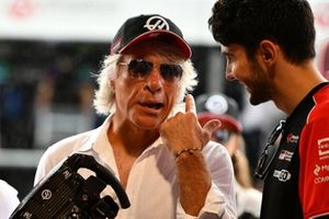 Esteban Ocon, Haas F1 Team with Jon Bon Jovi 