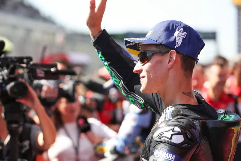 Fabio Quartararo, Yamaha Factory Racing