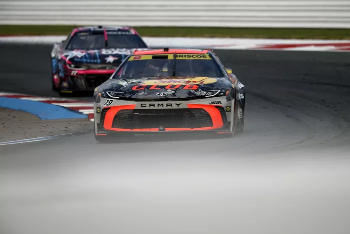 Chase Briscoe, Joe Gibbs Racing Toyota