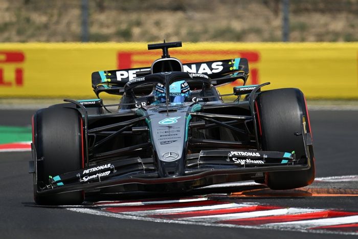 George Russell, Mercedes