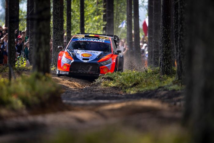 Thierry Neuville, Martijn Wydaeghe, Hyundai World Rally Team Hyundai I20 N Rally1