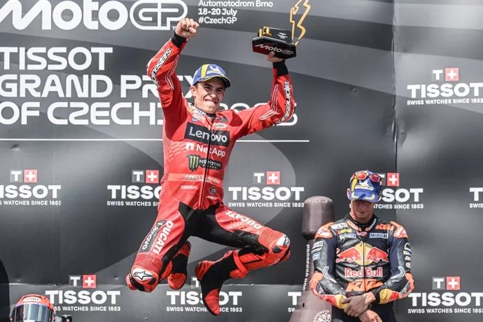 Marc Marquez, Ducati Team