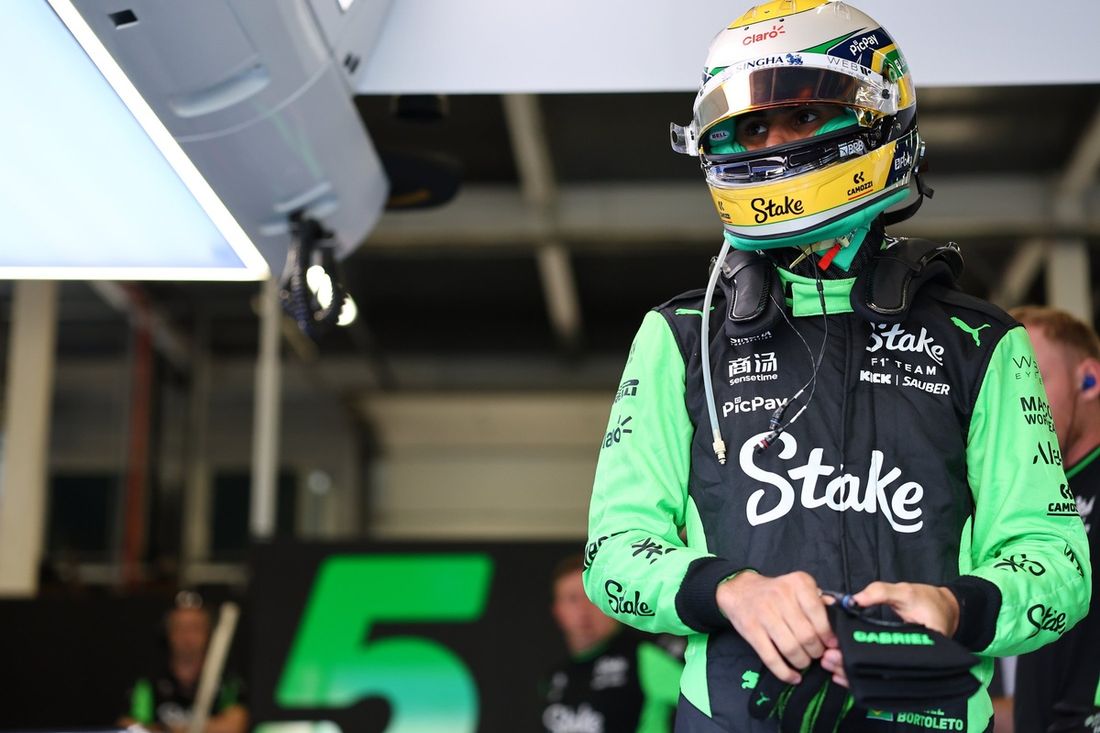 Gabriel Bortoleto, Sauber