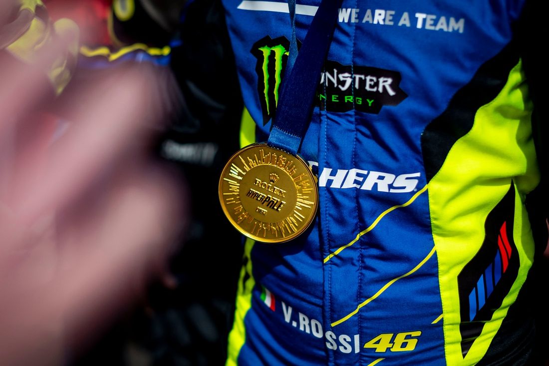 #46 Team WRT BMW M4 LMGT3: Valentino Rossi