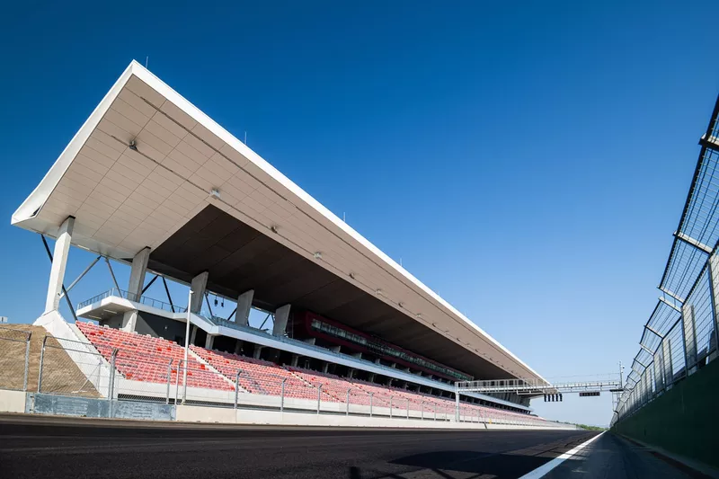 Aperçu du Hungaroring