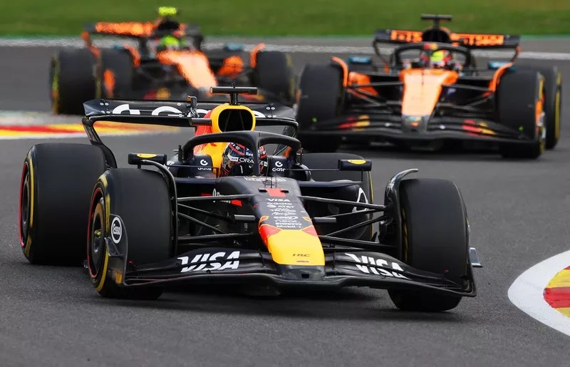 Max Verstappen, Red Bull Racing