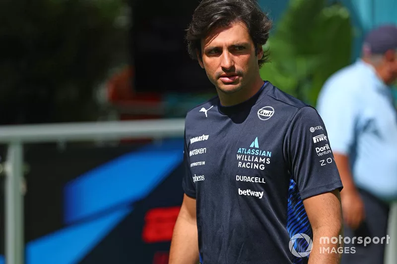 Carlos Sainz, Williams