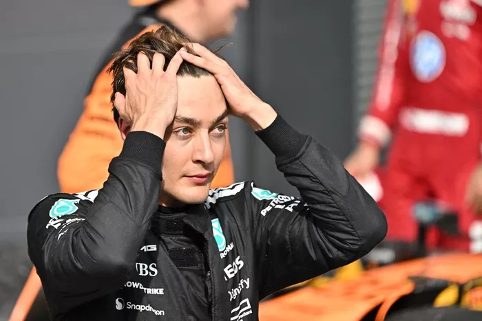 George Russell, Mercedes