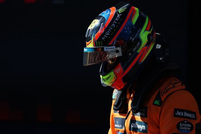 Oscar Piastri, McLaren