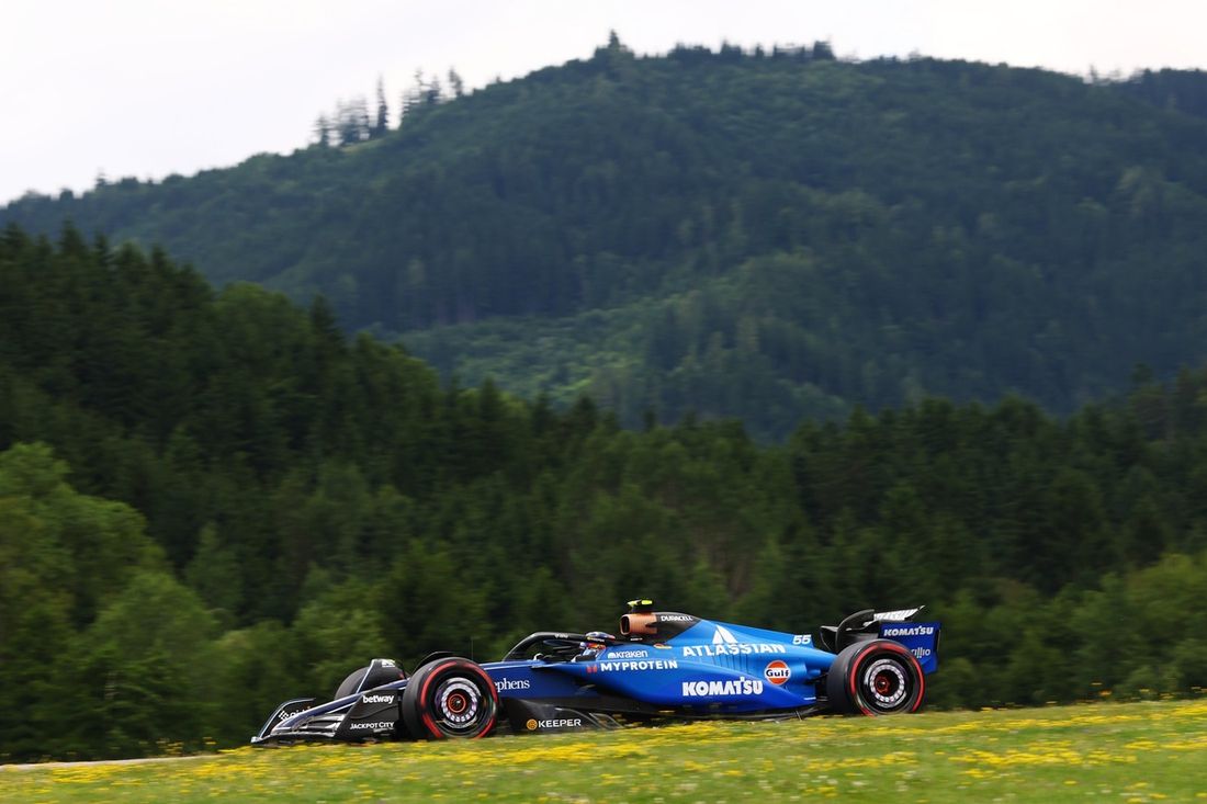 Carlos Sainz, Williams