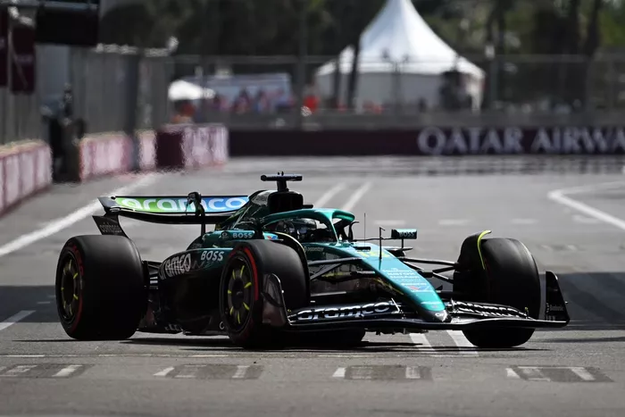 Lance Stroll, Aston Martin Racing