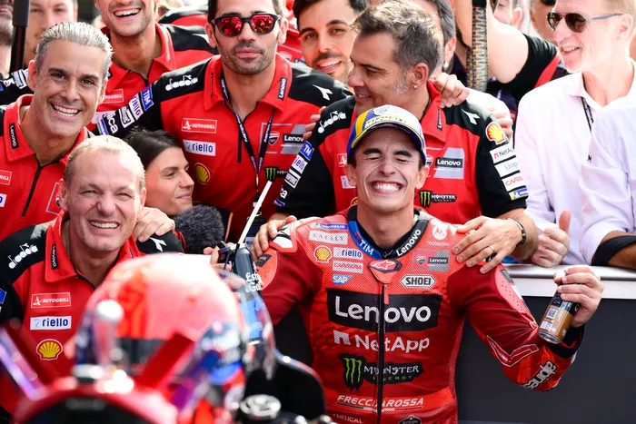 Marc Márquez, Equipo Ducati