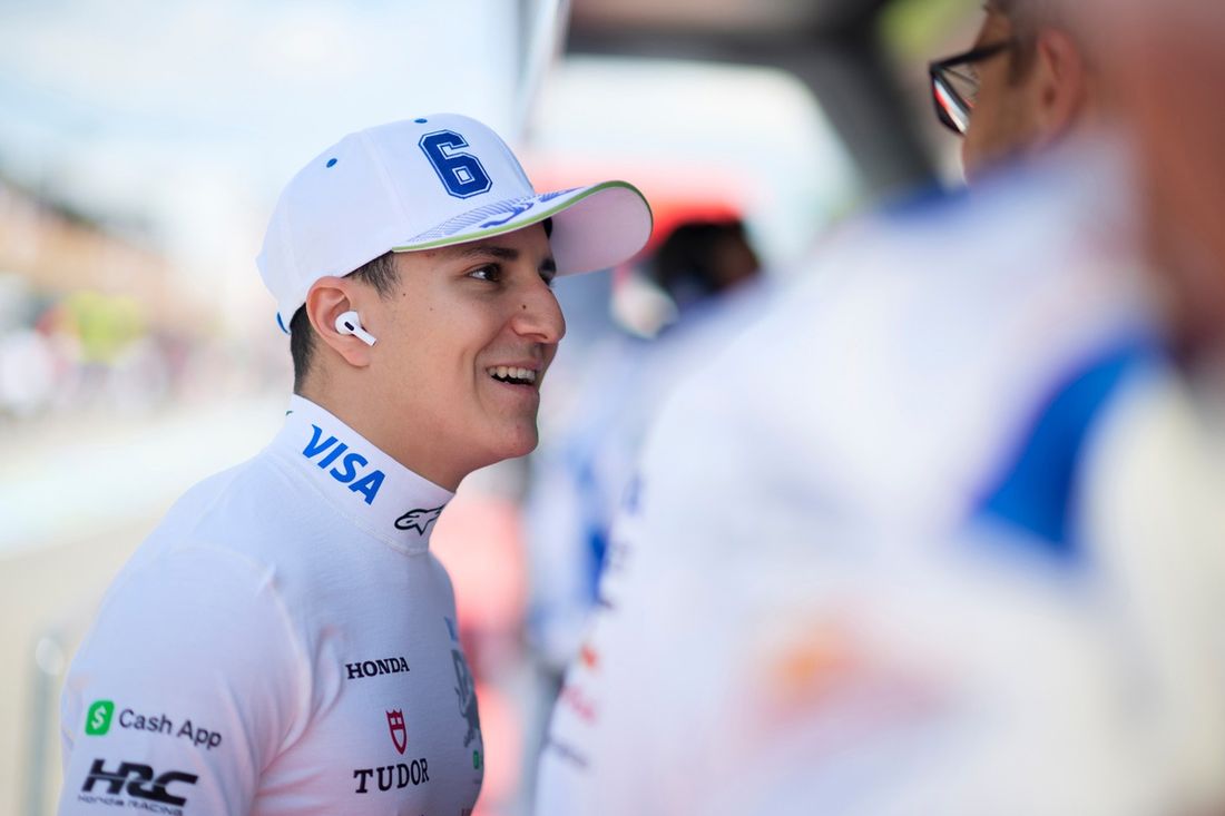 Isack Hadjar, Racing Bulls