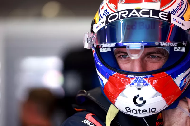 Max Verstappen, Red Bull Racing