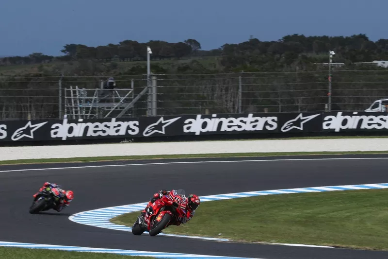 Francesco Bagnaia, équipe Ducati