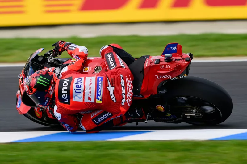 Francesco Bagnaia, équipe Ducati