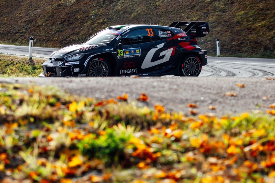 Elfyn Evans, Scott Martin, Toyota Gazoo Racing WRT Toyota GR Yaris Rally1