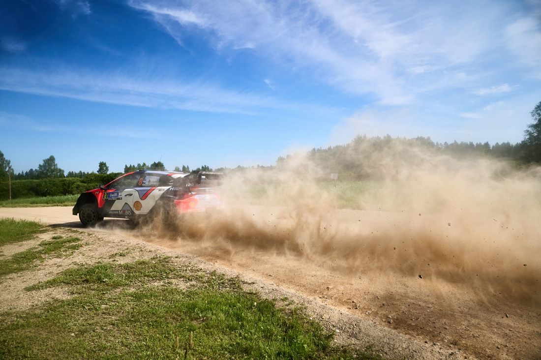 Ott Tänak, Martin Järveoja, Hyundai World Rally Team Hyundai i20 N Rally1