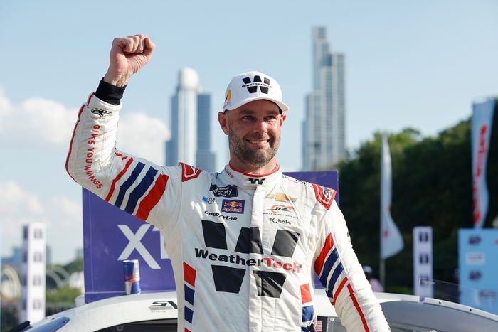 Shane Van Gisbergen, Chevrolet
