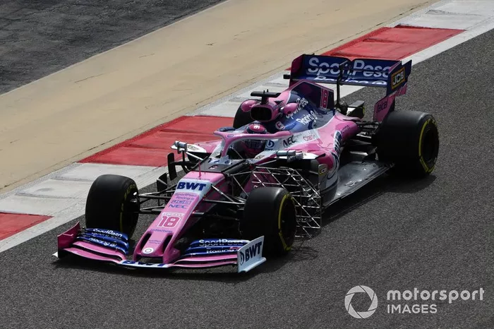 Lance Stroll, Racing Point RP19