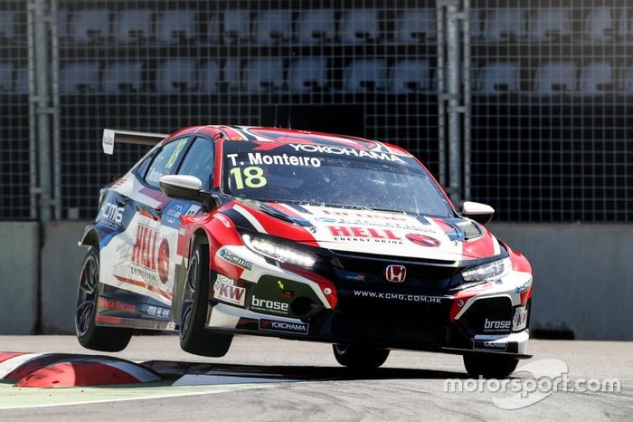 Tiago Monteiro, KCMG Honda Civic Type R TCR