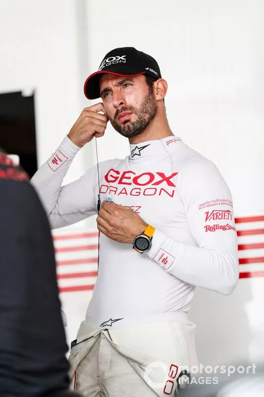 Jose Maria Lopez, Dragon Racing 