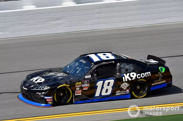 Jeffrey Earnhardt, Joe Gibbs Racing, Toyota Supra iK9