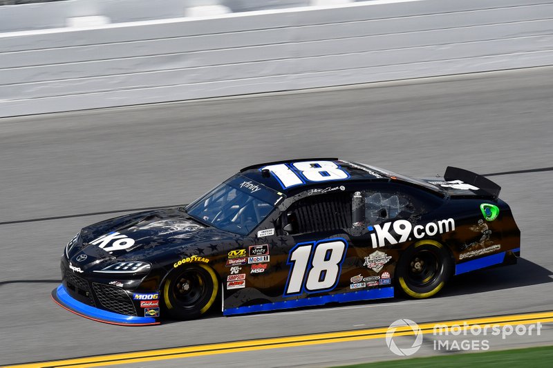 Jeffrey Earnhardt, Joe Gibbs Racing, Toyota Supra iK9