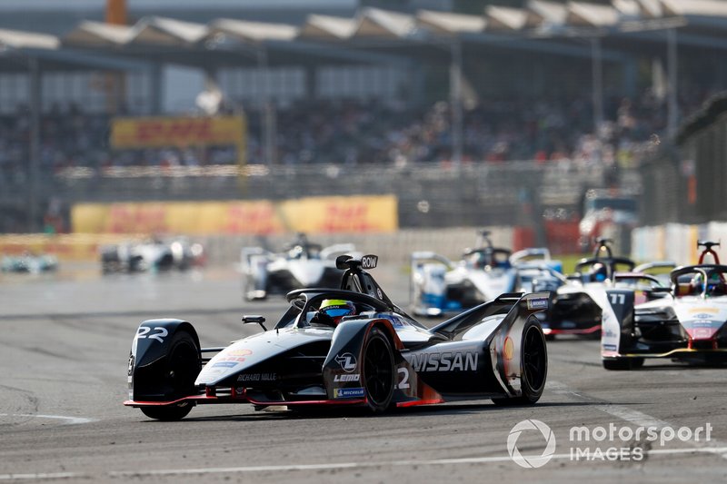 Oliver Rowland, Nissan e.Dams, Nissan IMO1, Lucas Di Grassi, Audi Sport ABT Schaeffler, Audi e-tron FE05