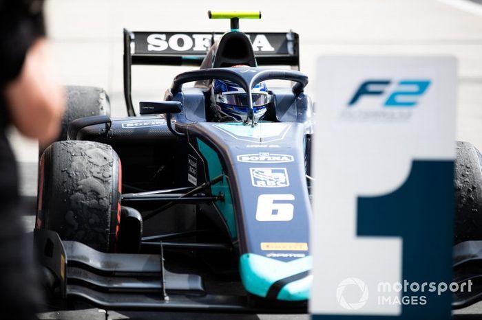 Nicholas Latifi, DAMS 